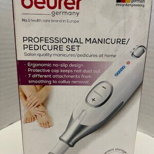 Beurer MP 42 professional manicure pedicure set.